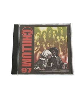 Chillum 97 CD Album Vintage 1997 Rap Rock Hardcore Hip Hop Jazz Funk RARE